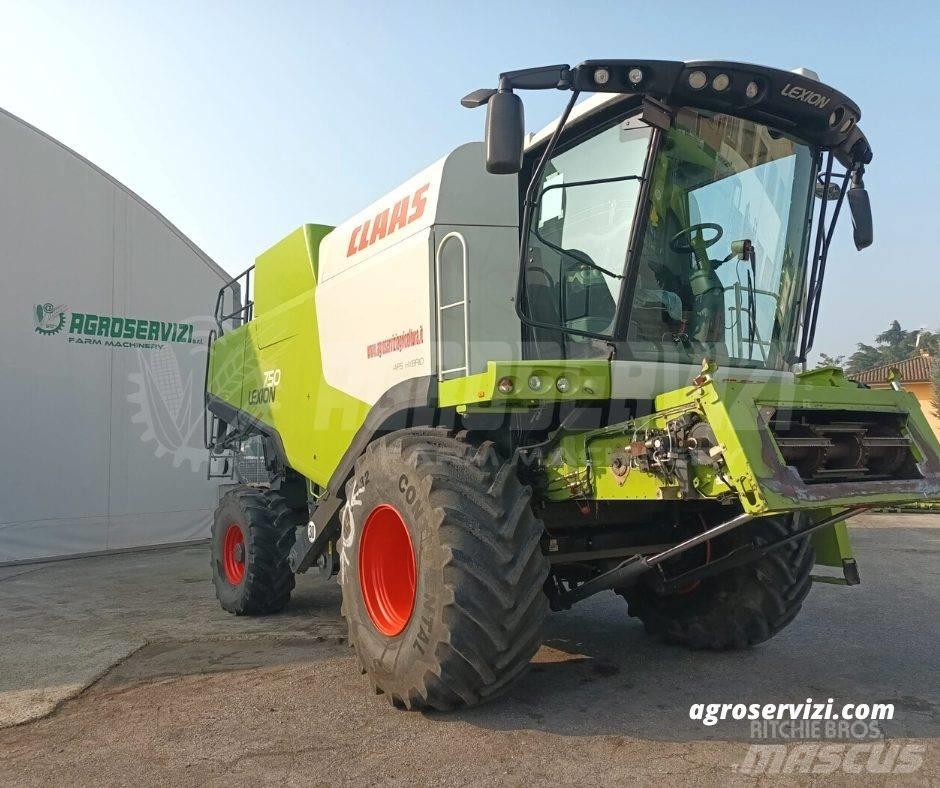 CLAAS Lexion 750 Biçerdöverler