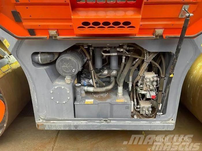 Hamm DV 70i-S Çift tamburlu silindirler