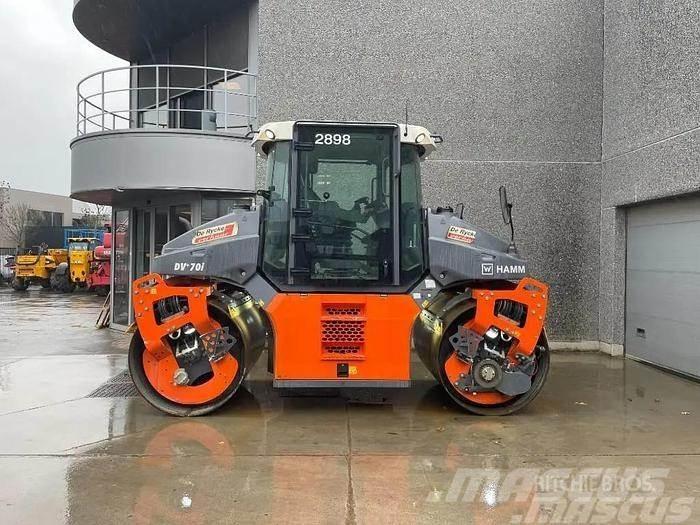 Hamm DV 70i-S Çift tamburlu silindirler