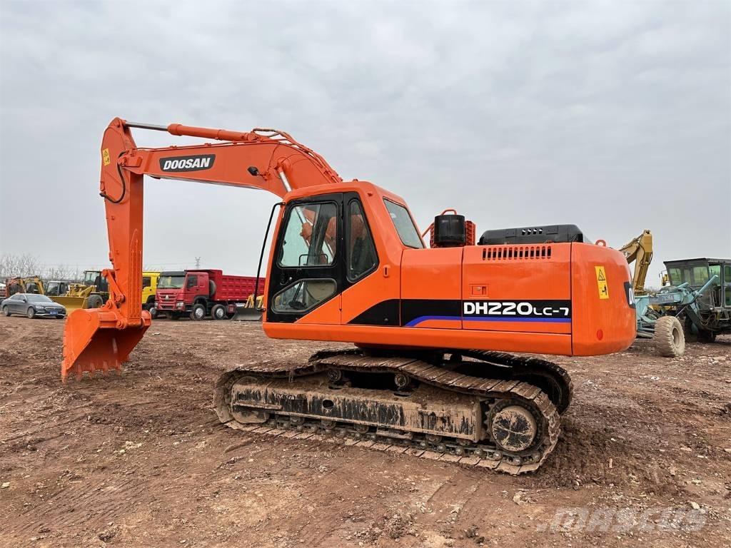Doosan DH 220 Paletli ekskavatörler
