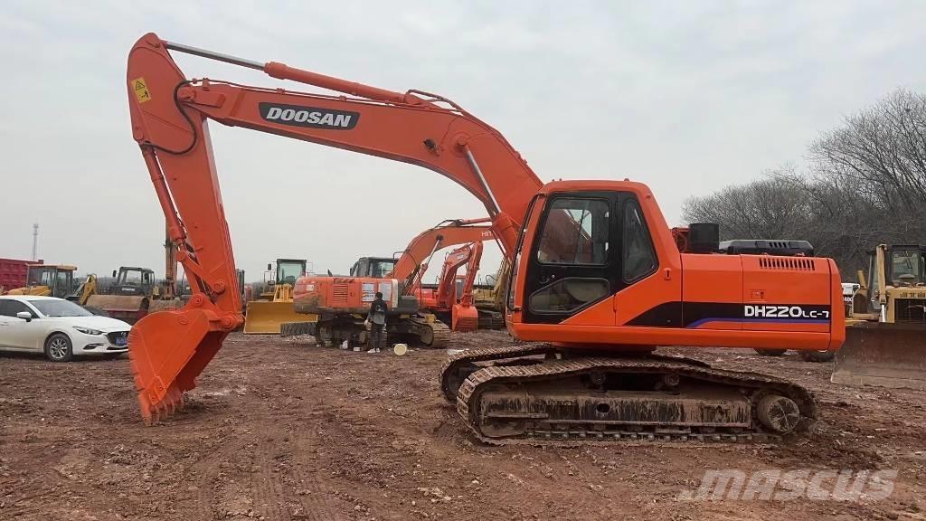 Doosan DH 220 Paletli ekskavatörler