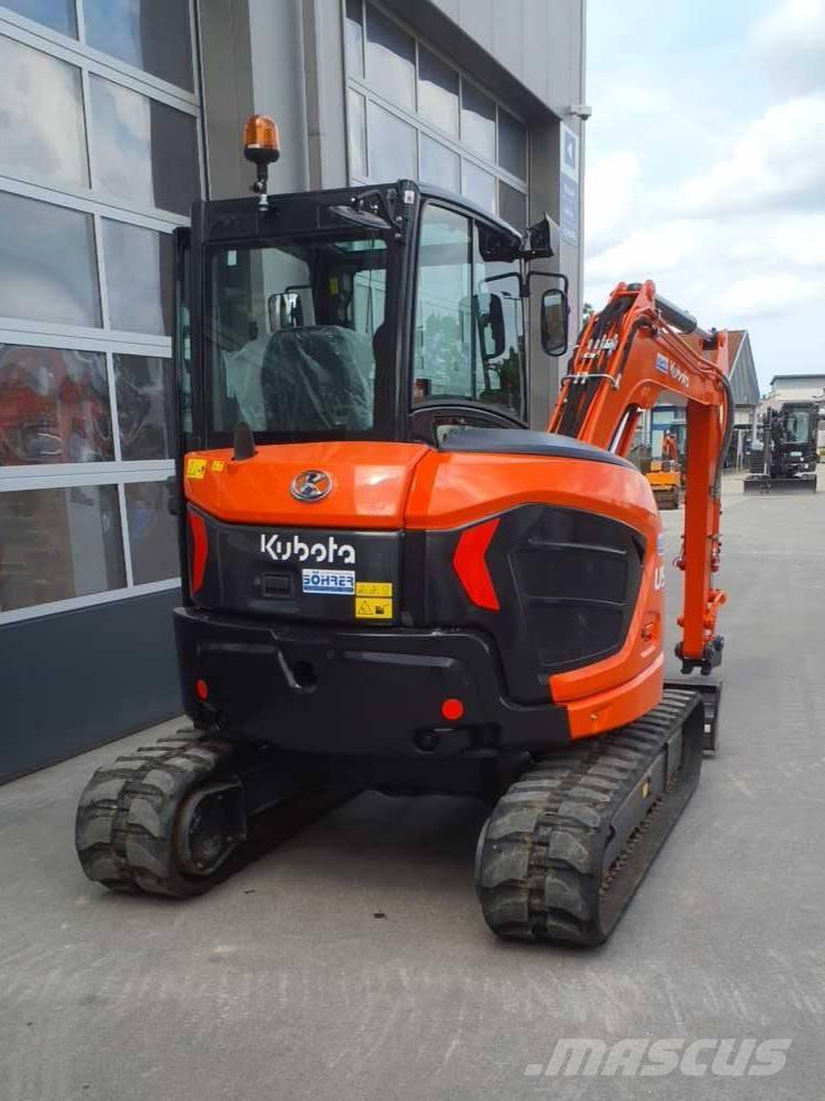 Kubota U 56-5 | MS03 Mini ekskavatörler, 7 tona dek