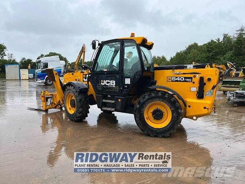 JCB 540-180 Teleskopik yükleyiciler