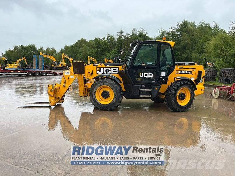 JCB 540-180 Teleskopik yükleyiciler