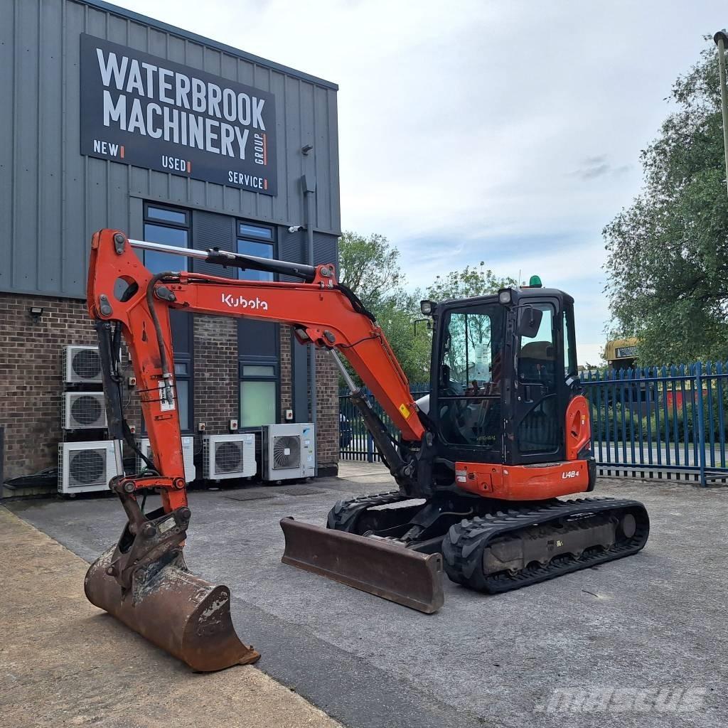 Kubota U 48-4 Mini ekskavatörler, 7 tona dek