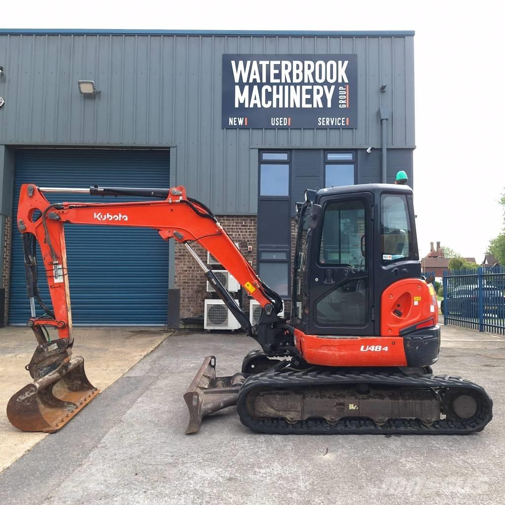 Kubota U 48-4 Mini ekskavatörler, 7 tona dek