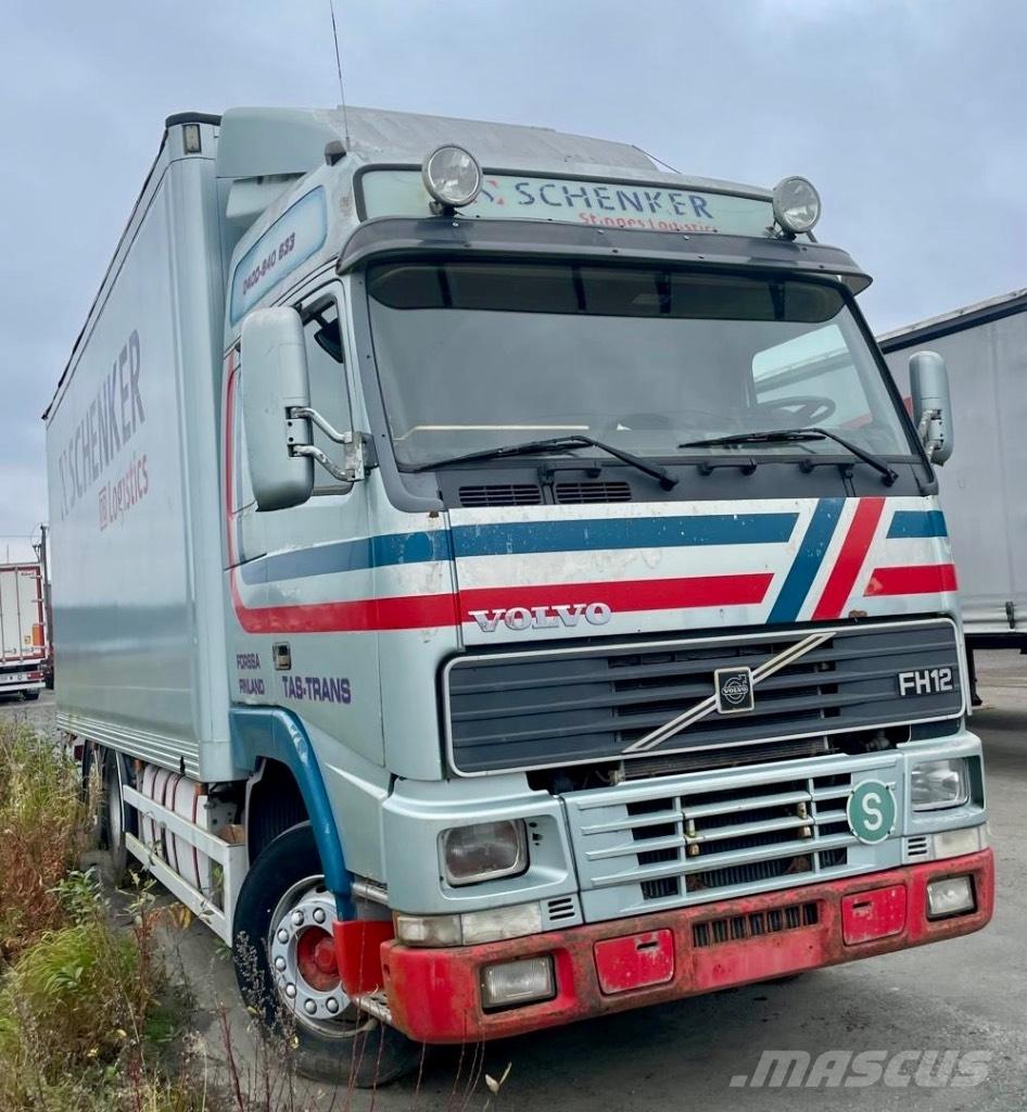 Volvo FH 12 460 Kapali kasa kamyonlar