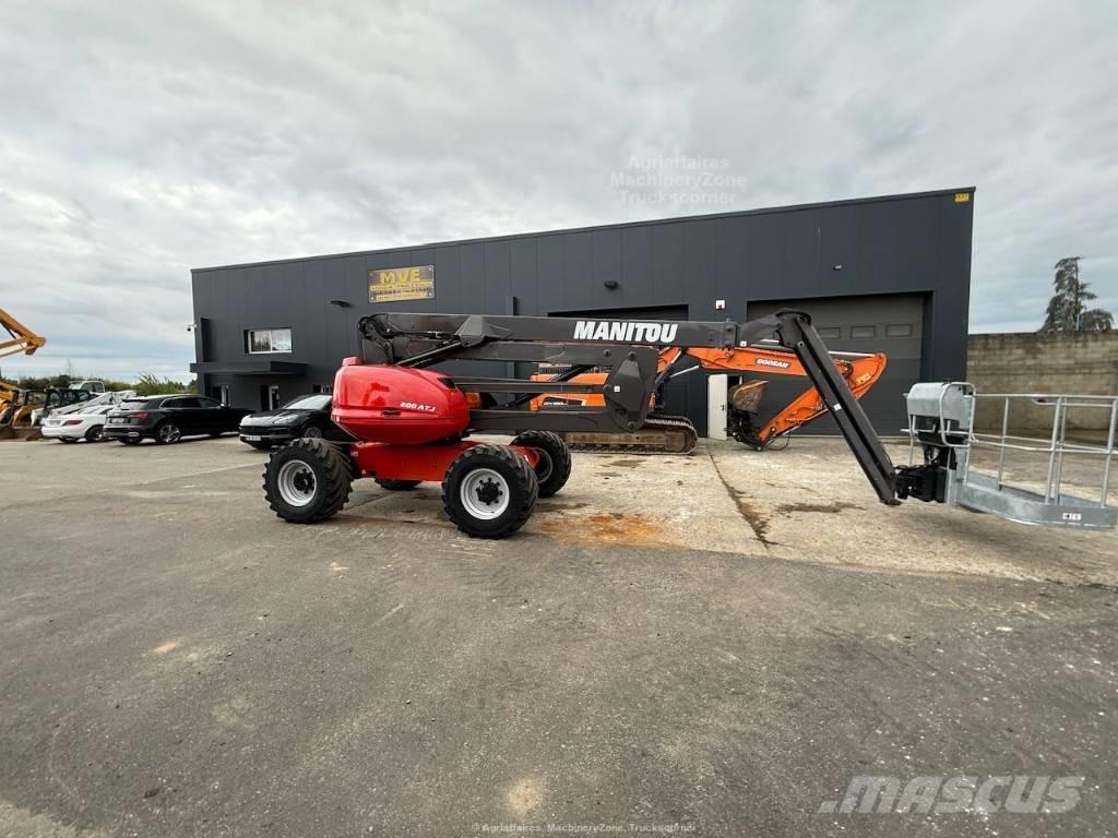 Manitou ATJ 200 Teleskopik personel platformları