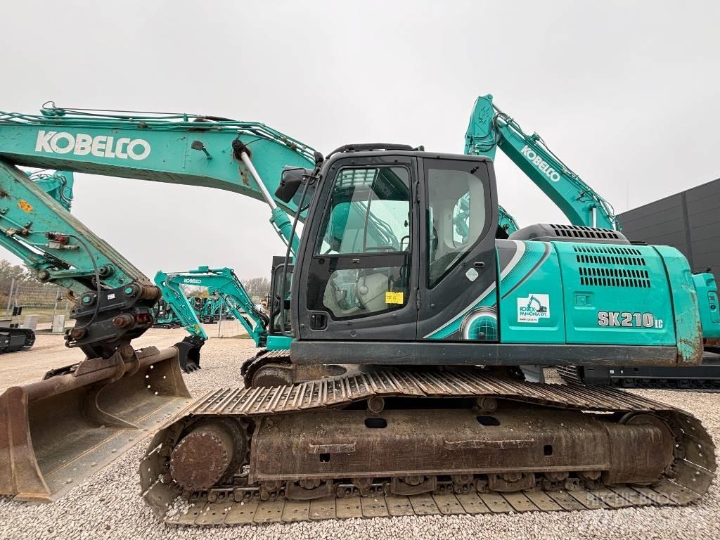 Kobelco SK 210 LC-10 Paletli ekskavatörler