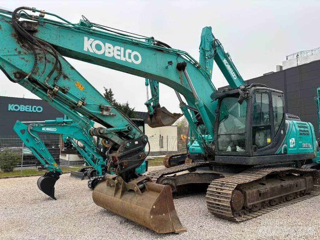 Kobelco SK 210 LC-10 Paletli ekskavatörler