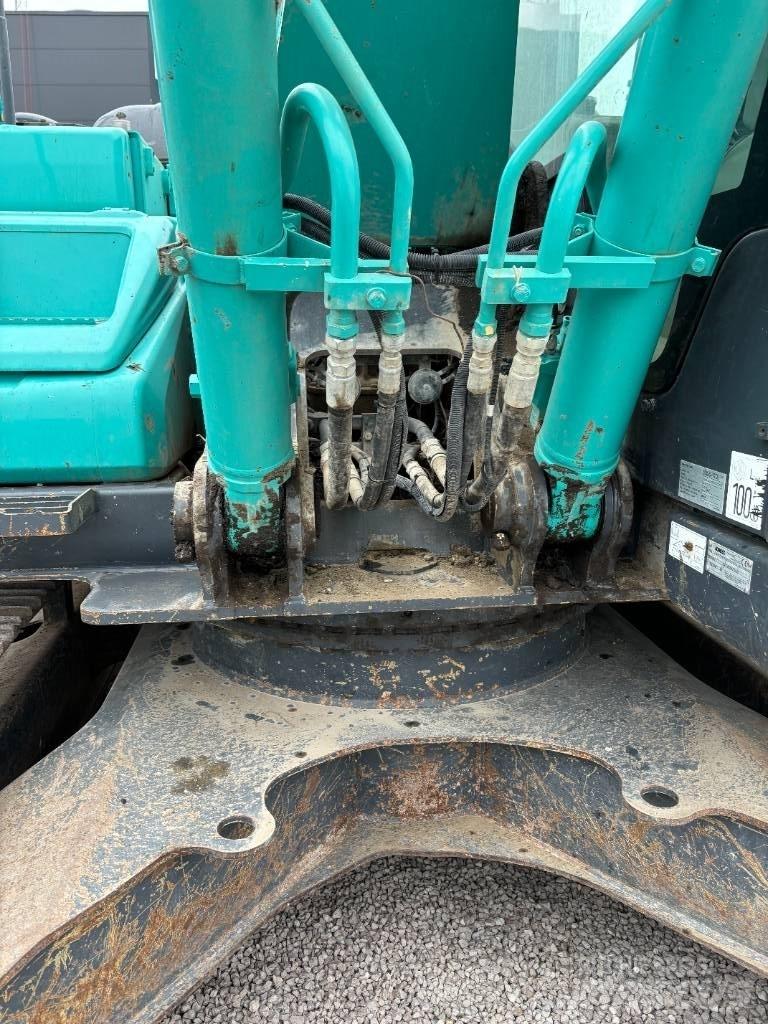 Kobelco SK 210 LC-10 Paletli ekskavatörler