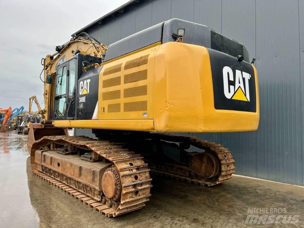 CAT 349EL ME Paletli ekskavatörler