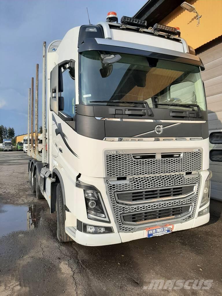 Volvo FH 16 Tomruk kamyonlari