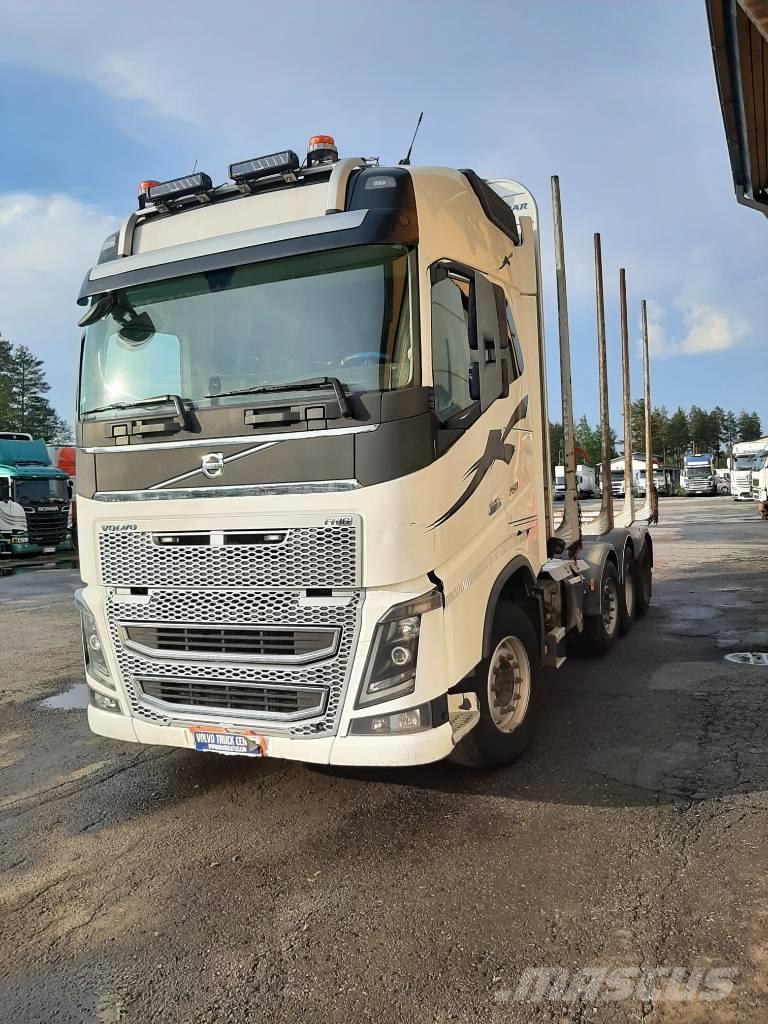 Volvo FH 16 Tomruk kamyonlari