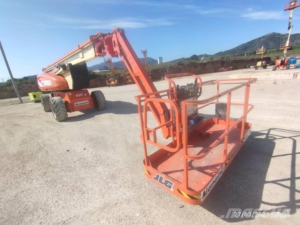 JLG 1250 AJP Körüklü personel platformları
