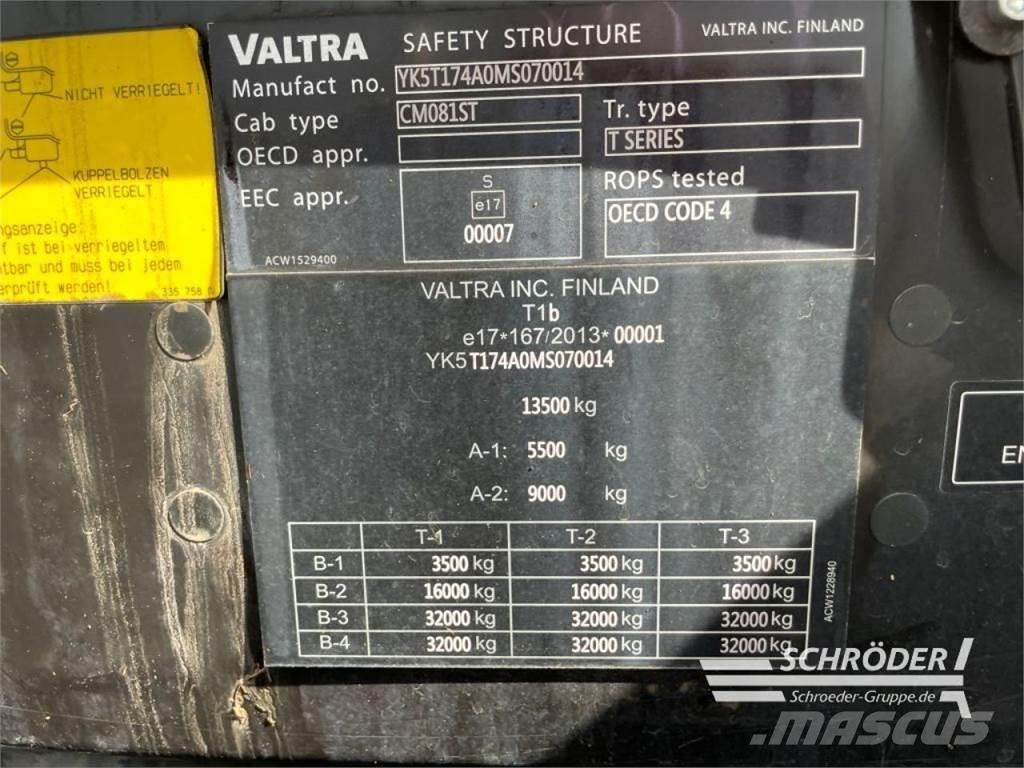 Valtra T 174 EA Traktörler