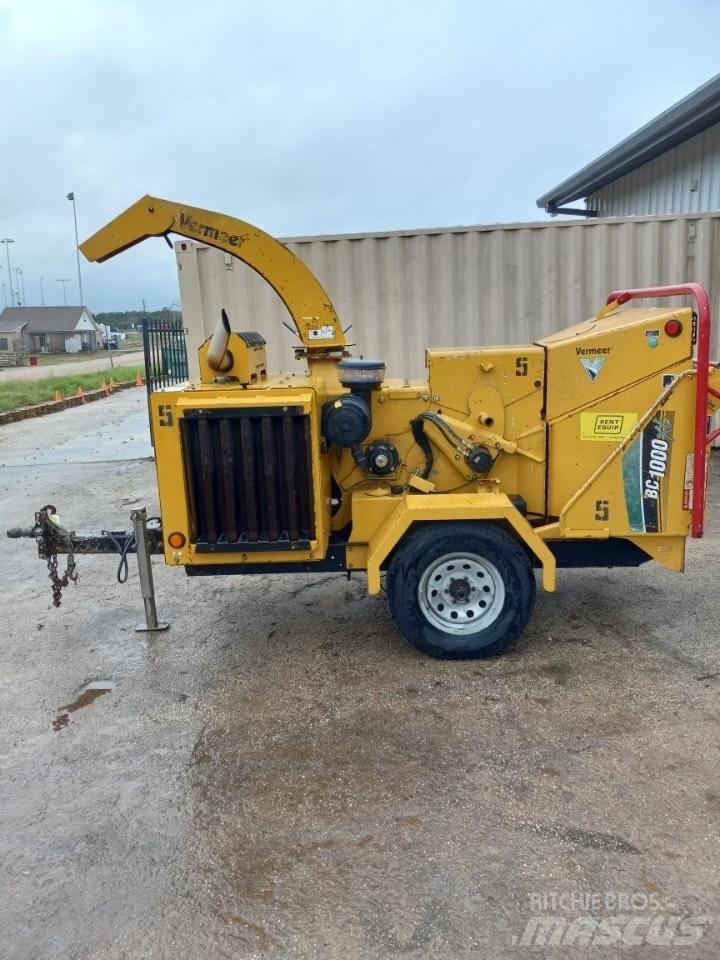 Vermeer BC1000XL Ağaç öğütücüler