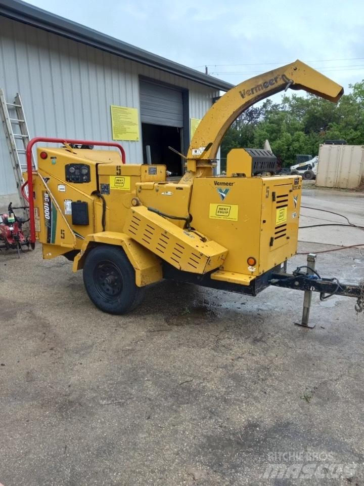 Vermeer BC1000XL Ağaç öğütücüler