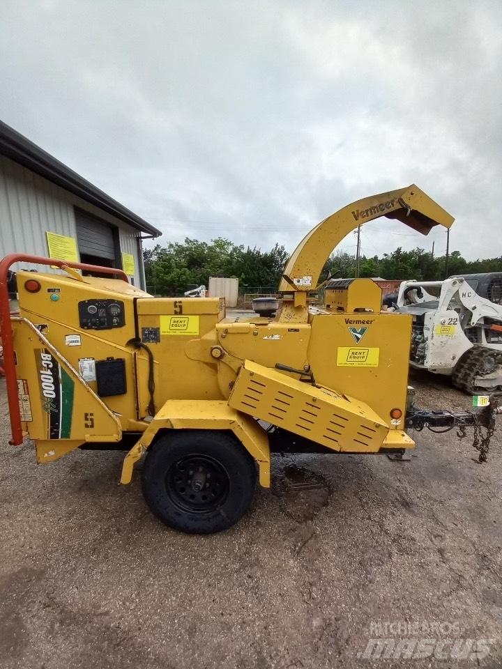 Vermeer BC1000XL Ağaç öğütücüler