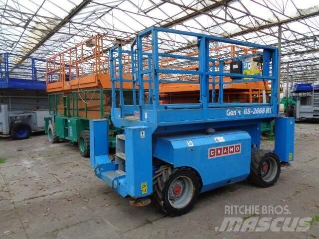 Genie GS2668 Makasli platformlar
