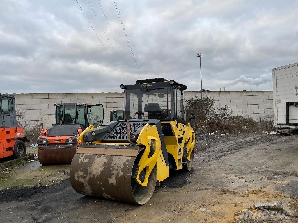 Bomag 161AD-5 Çift tamburlu silindirler