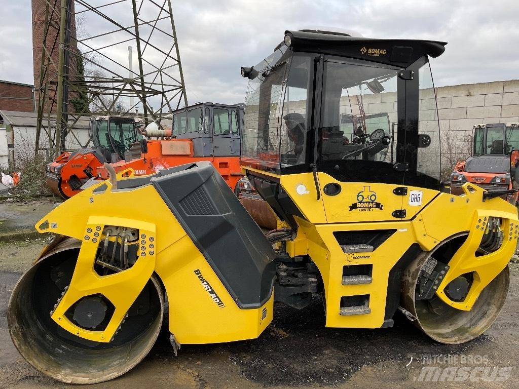 Bomag 161AD-5 Çift tamburlu silindirler