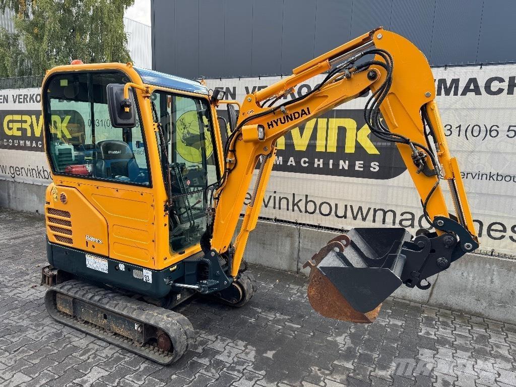 Hyundai Robex 18-9 Mini ekskavatörler, 7 tona dek