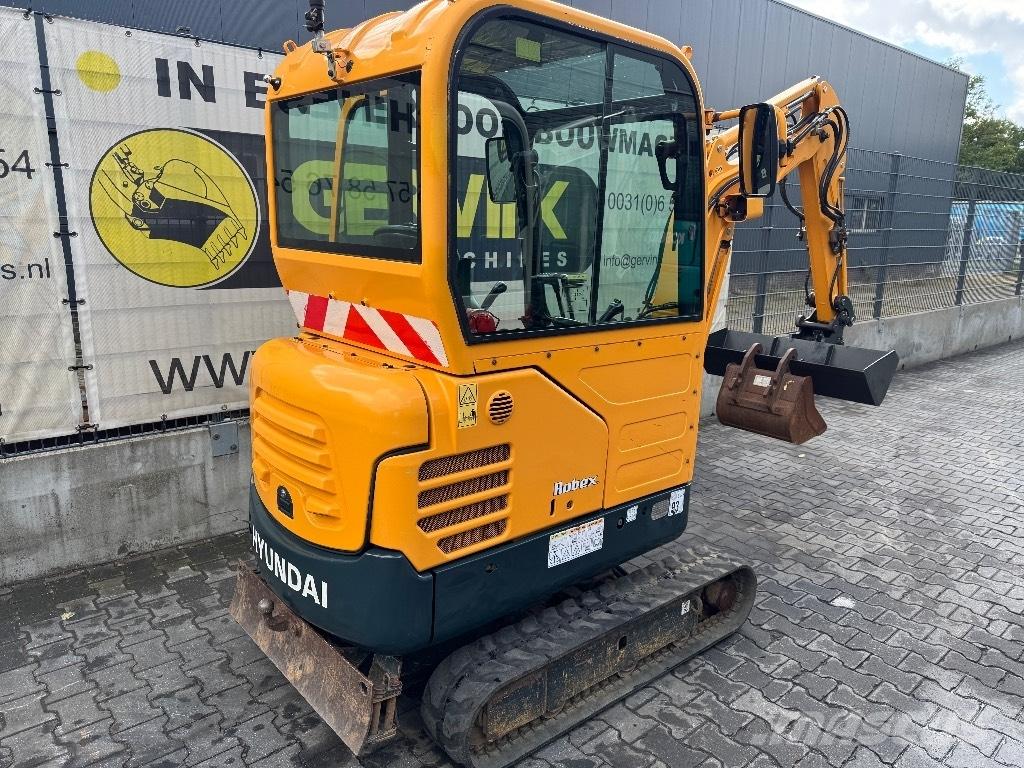 Hyundai Robex 18-9 Mini ekskavatörler, 7 tona dek