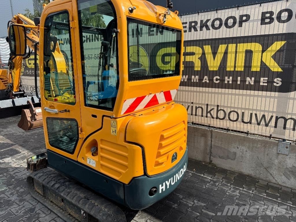 Hyundai Robex 18-9 Mini ekskavatörler, 7 tona dek