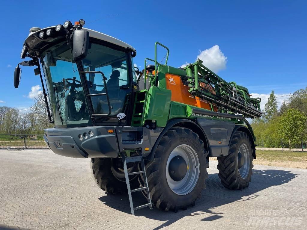 Amazone Pantera 4504 Sıvı gübre serpme makineleri