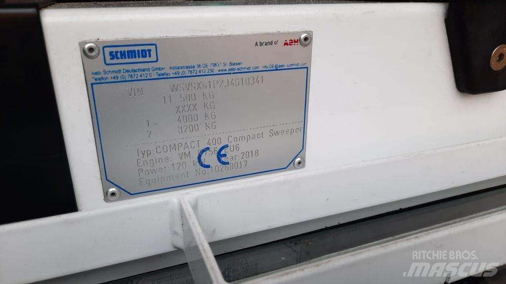 Schmidt Cleango 500 Cadde süpürücüler