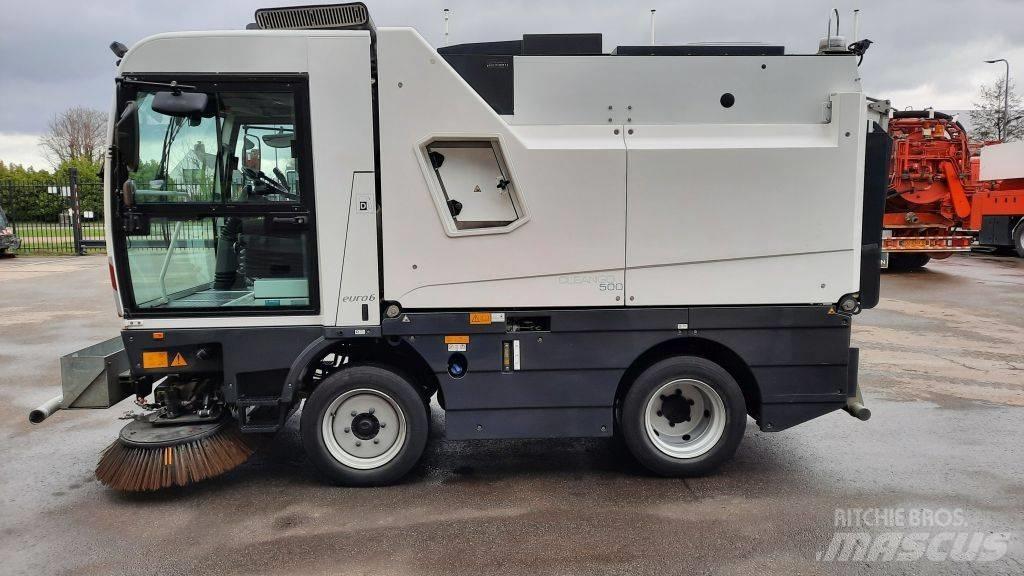 Schmidt Cleango 500 Cadde süpürücüler