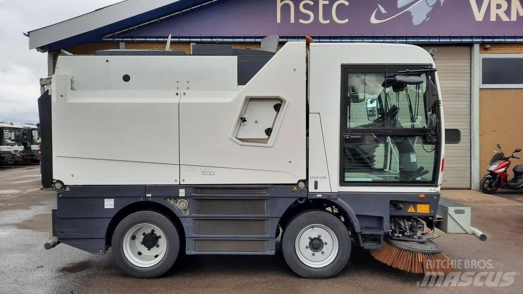 Schmidt Cleango 500 Cadde süpürücüler