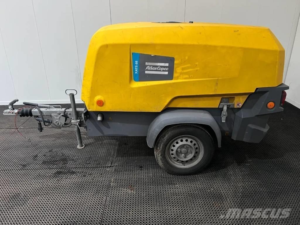 Atlas Copco XATS 68 Kompresörler