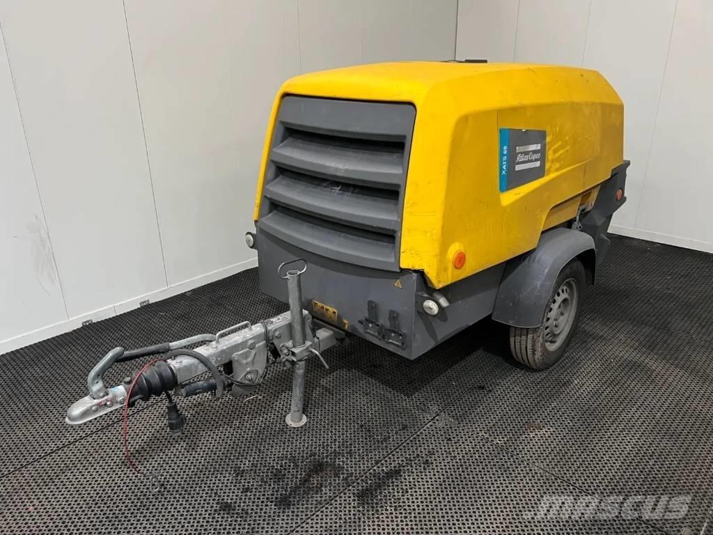 Atlas Copco XATS 68 Kompresörler