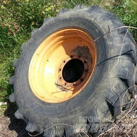 Case 580 SLE Jante Lastikler