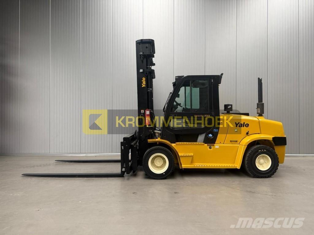 Yale GDP 80 VX9 Dizel forkliftler