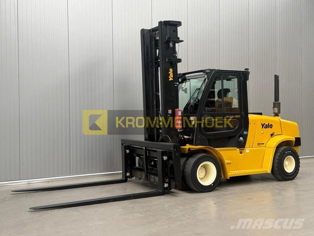 Yale GDP 80 VX9 Dizel forkliftler