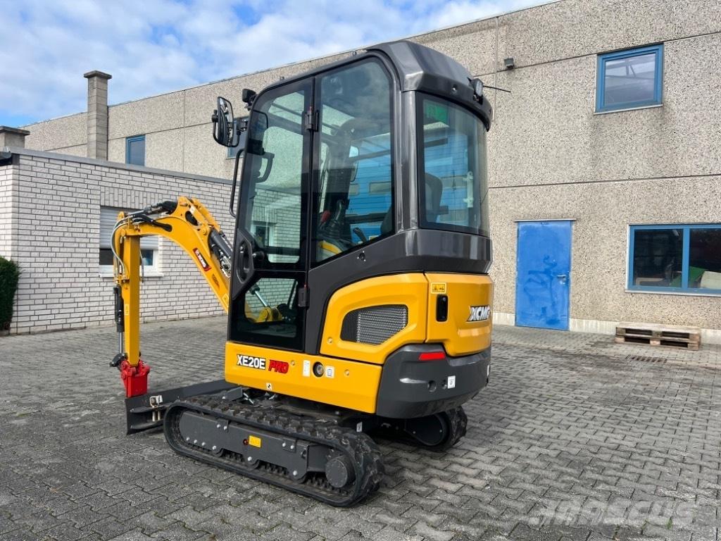 XCMG XE 20 E Pro Mini ekskavatörler, 7 tona dek