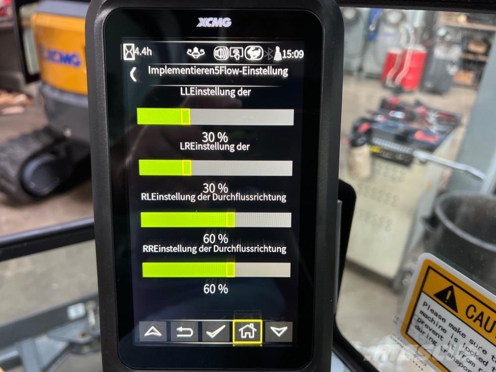XCMG XE 20 E Pro Mini ekskavatörler, 7 tona dek