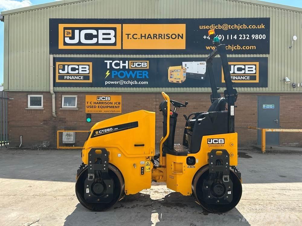 JCB CT260-120 Diğer silindirler