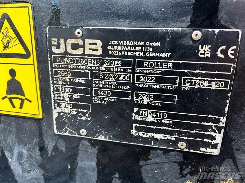 JCB CT260-120 Diğer silindirler
