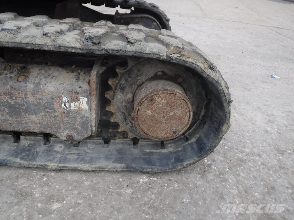 Volvo ECR 25 D Mini ekskavatörler, 7 tona dek