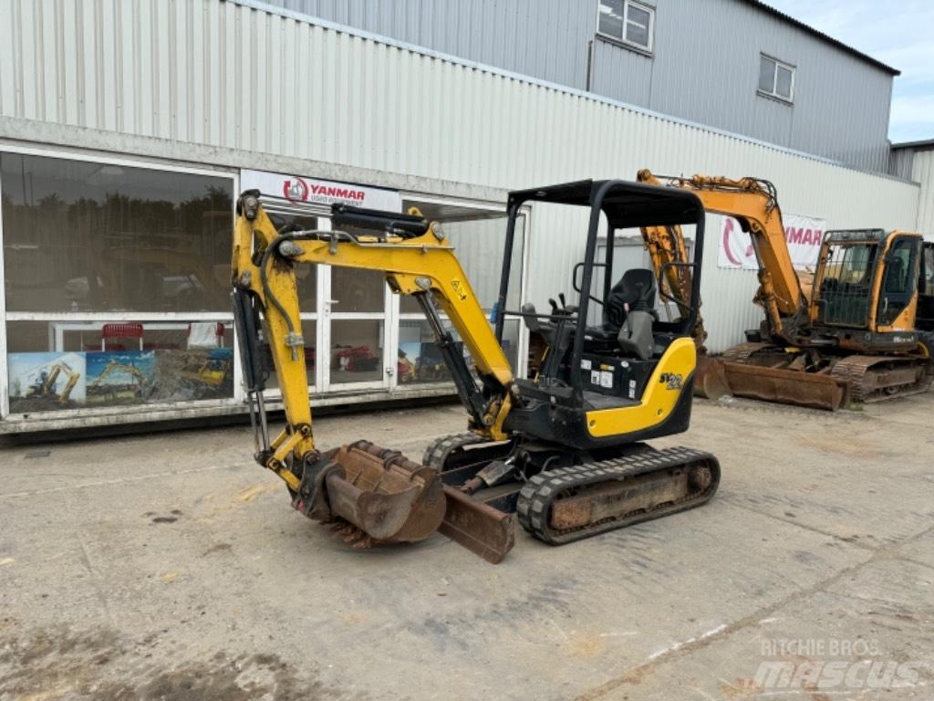 Yanmar SV22 (02117) Mini ekskavatörler, 7 tona dek