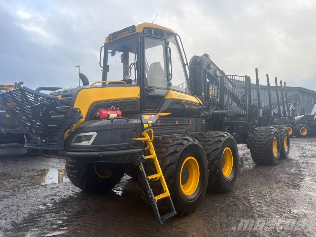 Ponsse Elephant Tomruk yükleyici traktörler