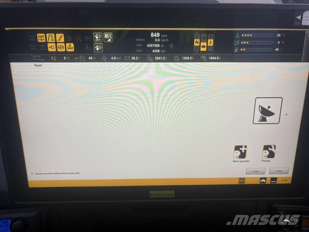 Ponsse Elephant Tomruk yükleyici traktörler