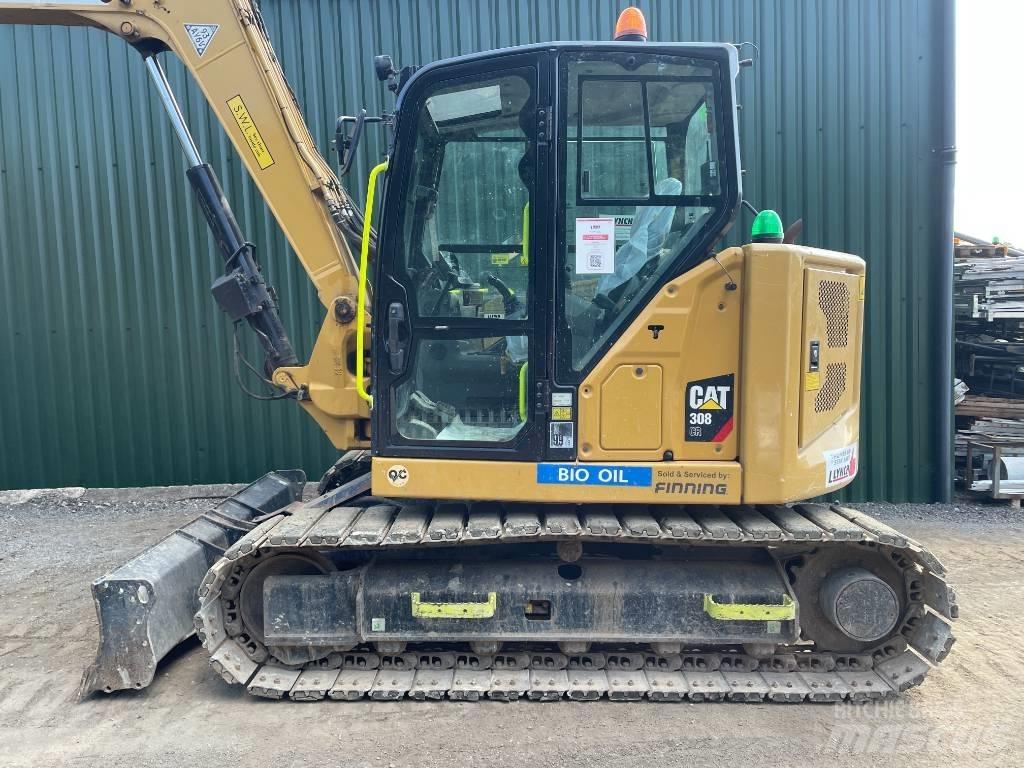 CAT 308 C CR Midi ekskavatörler 7 - 12 t
