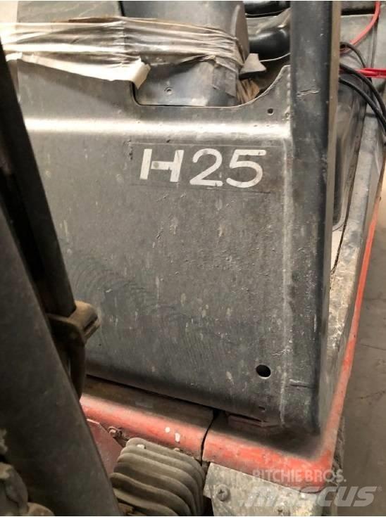 Linde H25D Dizel forkliftler
