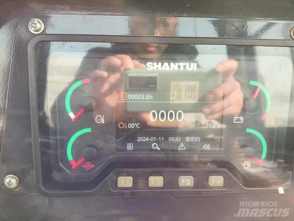 Shantui SD 22 Paletli dozerler