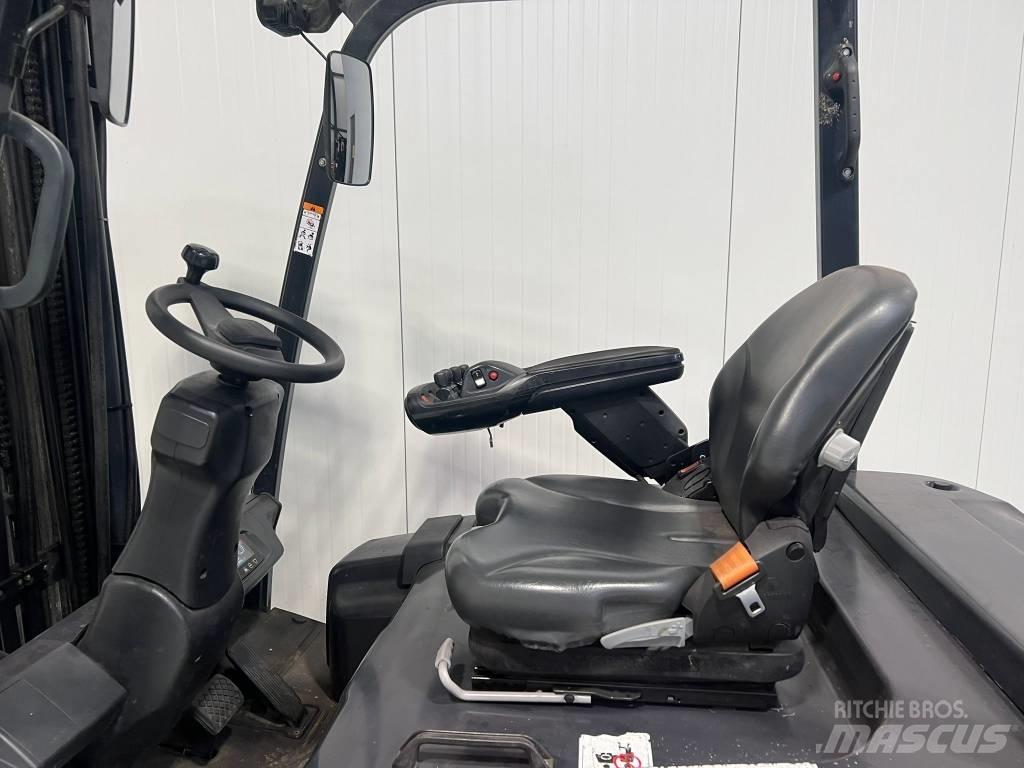 Doosan B18X-7 Elektrikli forkliftler